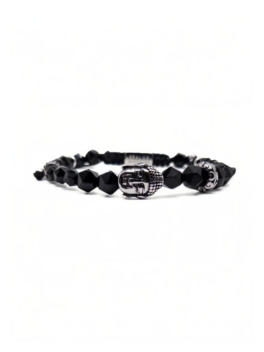 Agate Buddha Bracelet