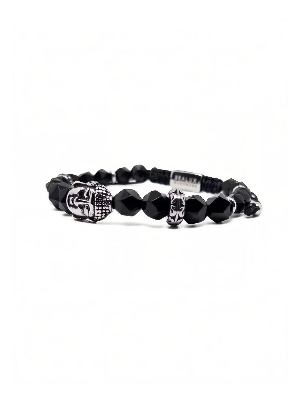 Agate Buddha Bracelet