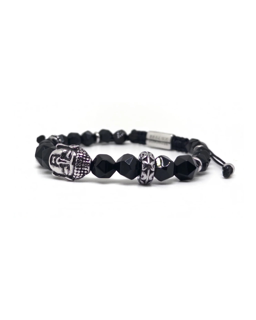 Agate Buddha Bracelet