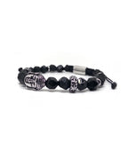 Agate Buddha Bracelet