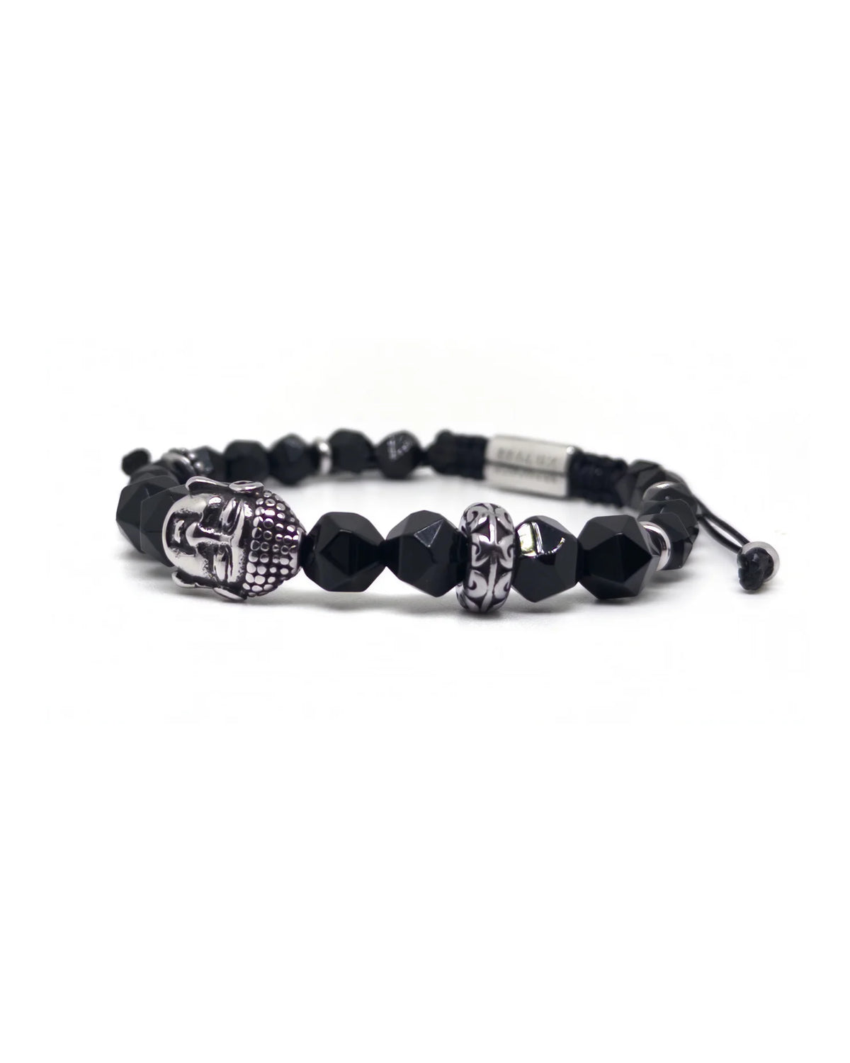 Agate Buddha Bracelet