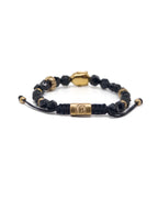 Agate Buddha Bracelet