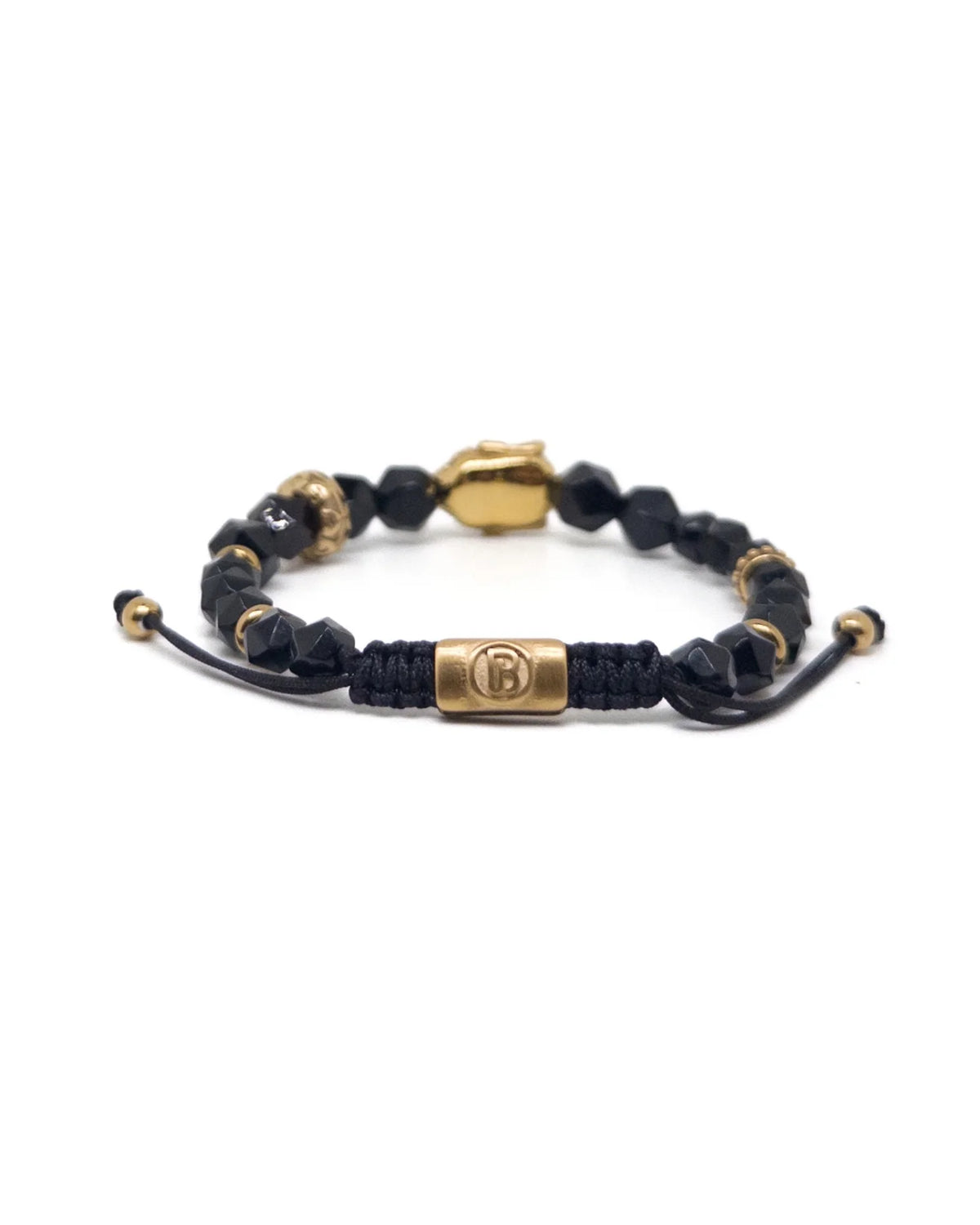 Agate Buddha Bracelet