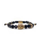 Agate Buddha Bracelet