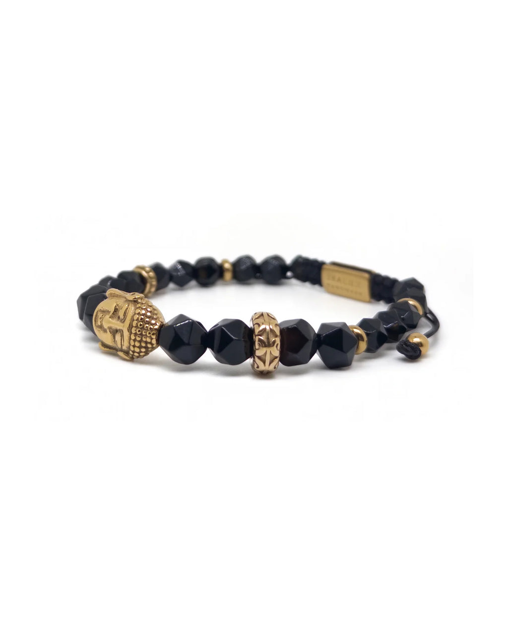 Agate Buddha Bracelet