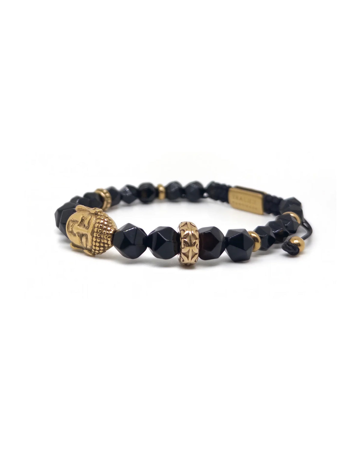 Agate Buddha Bracelet