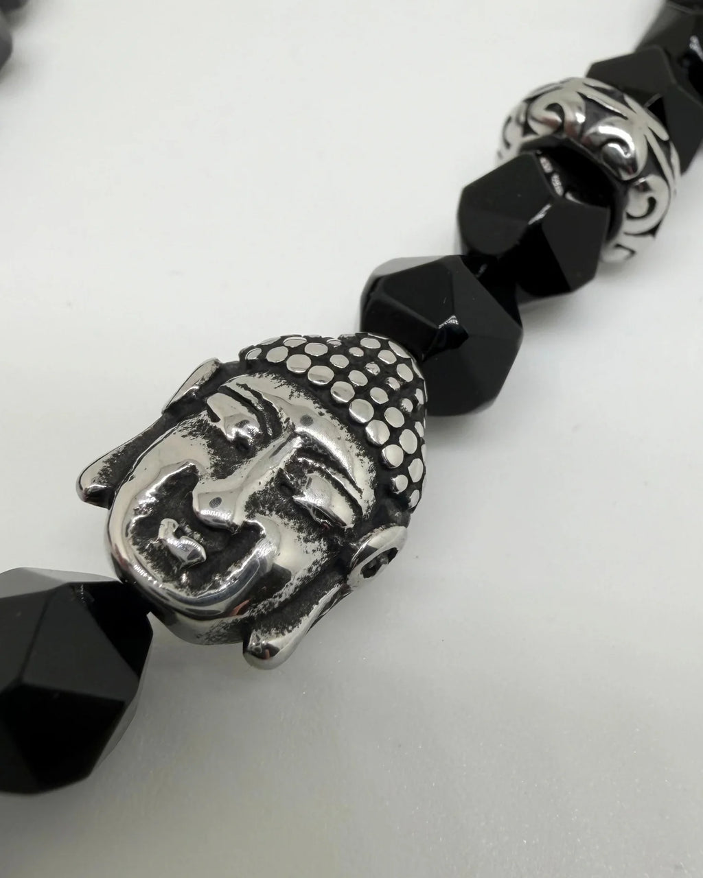 Agate Buddha Necklace