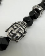 Agate Buddha Necklace