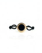 Circle Onyx Bracelet