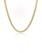 Collier chaîne cubaine – Or