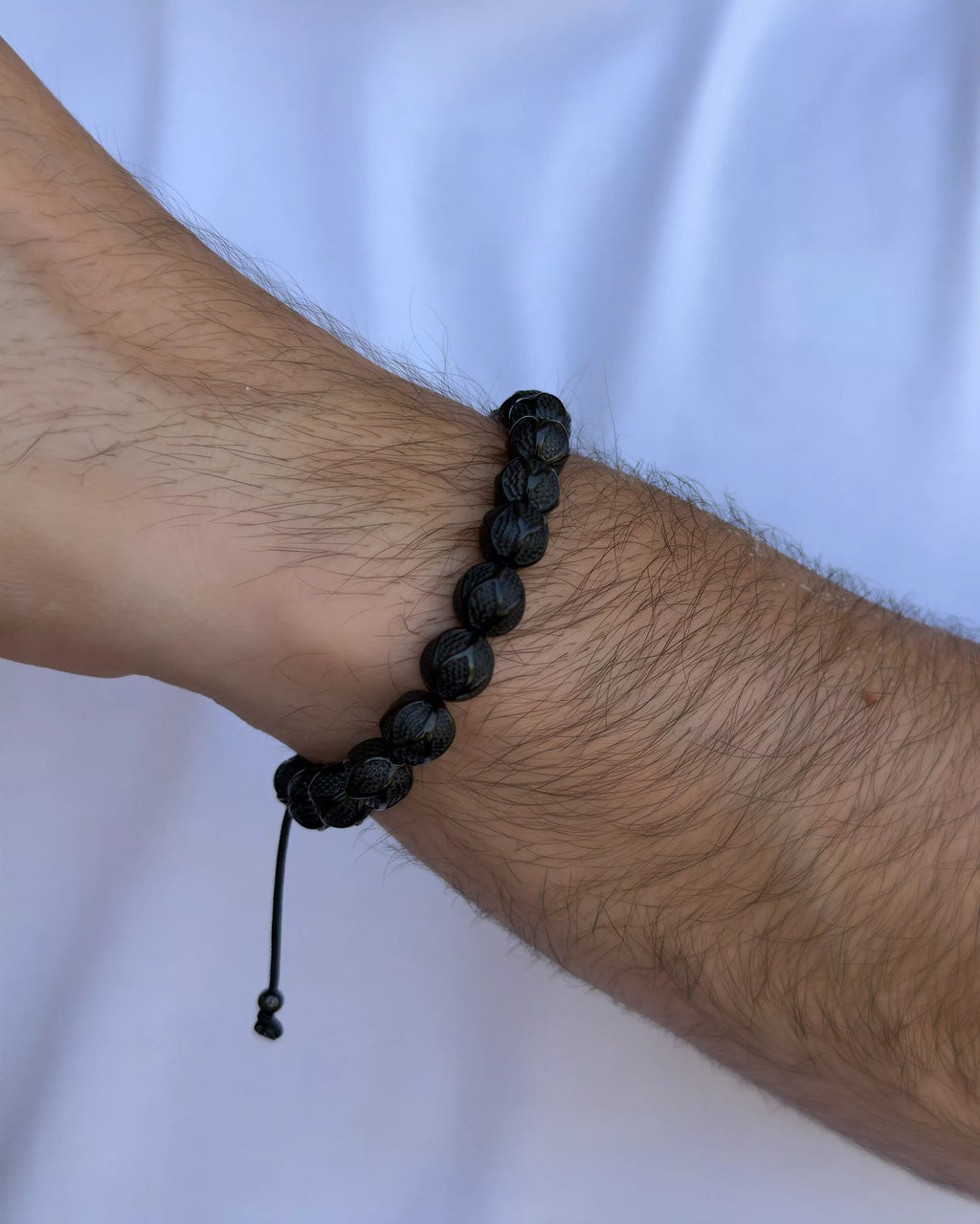 Cylinder Thread Bracelet