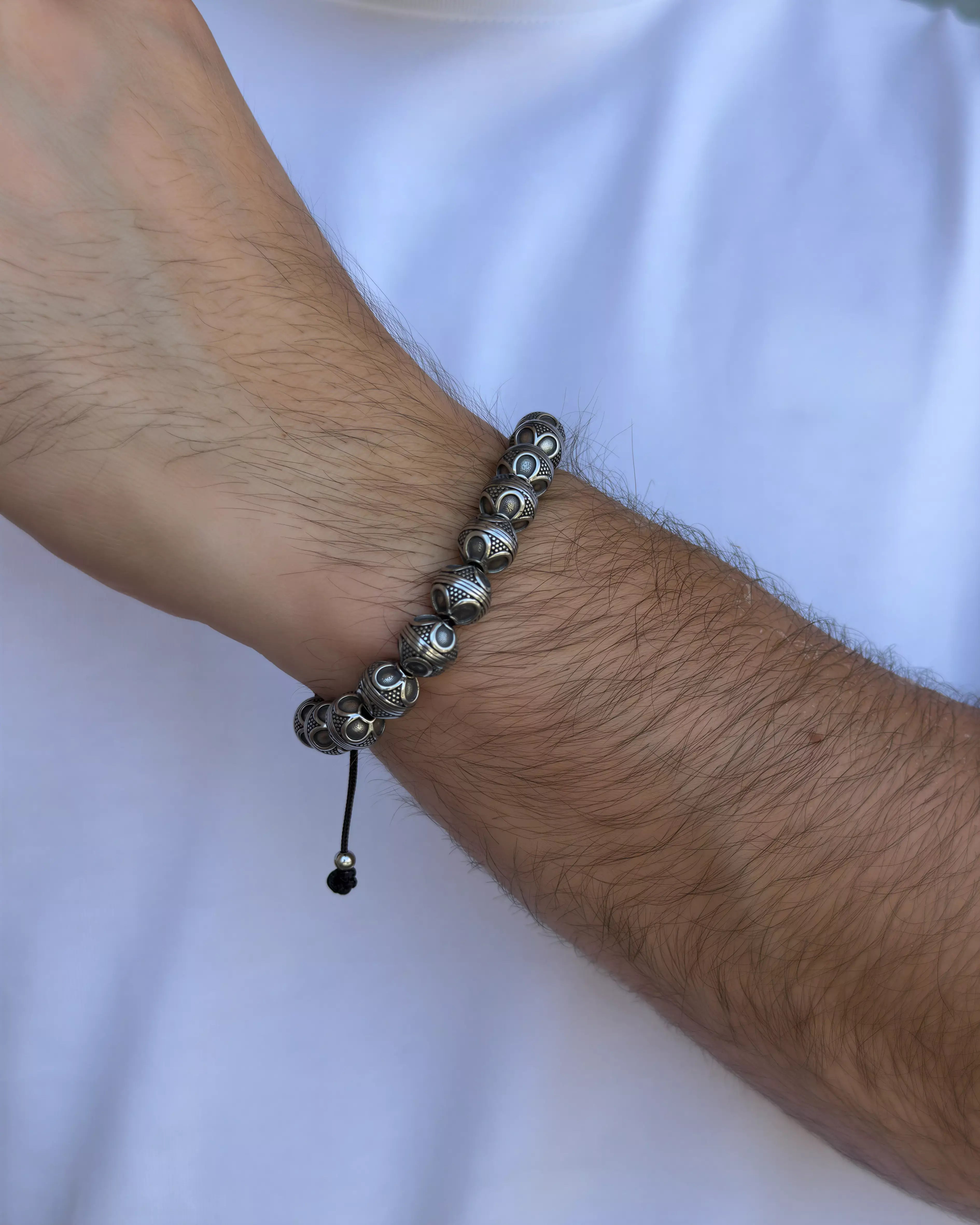 Cylinder Thread Bracelet