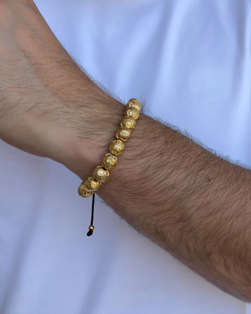 Cylinder Thread Bracelet