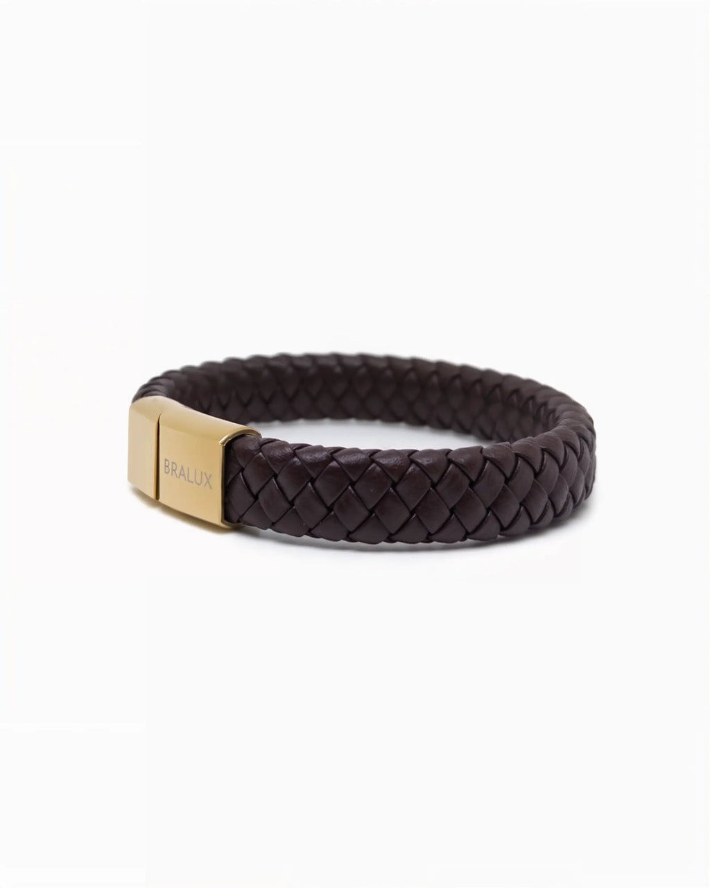 Dark Brown Bold Leather