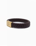 Dark Brown Bold Leather