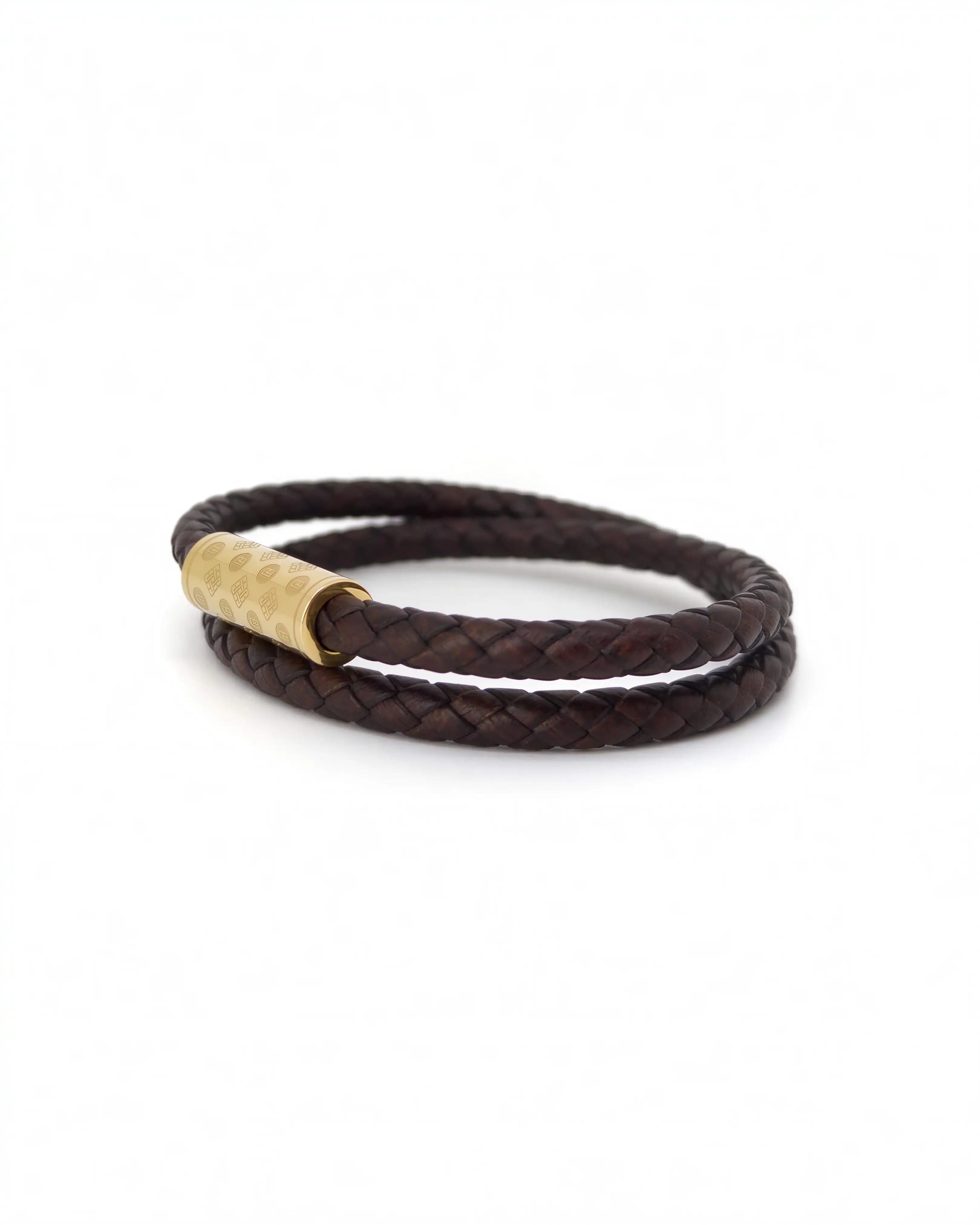 Dark Brown Duo Monogram