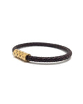 Dark Brown Single Monogram
