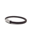 Dark Brown Single Monogram