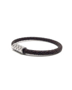Dark Brown Single Monogram