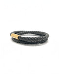 Duo Army Green Leather