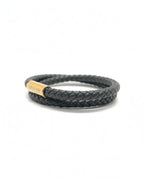 Duo Army Green Leather