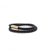 Duo Black Leather