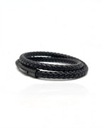 Duo Black Vintage Bracelet
