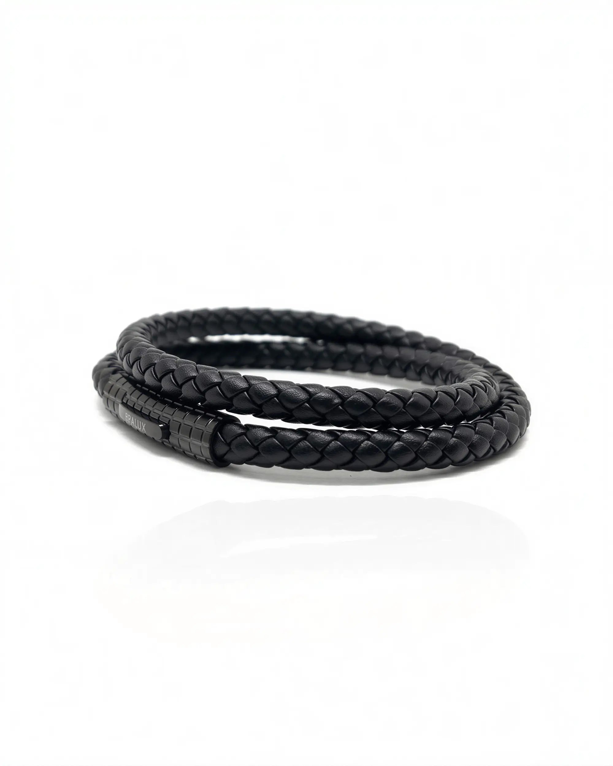 Duo Black Vintage Bracelet
