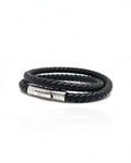 Duo Black Vintage Bracelet