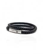 Duo Black Vintage Bracelet