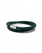 Duo Green Leather
