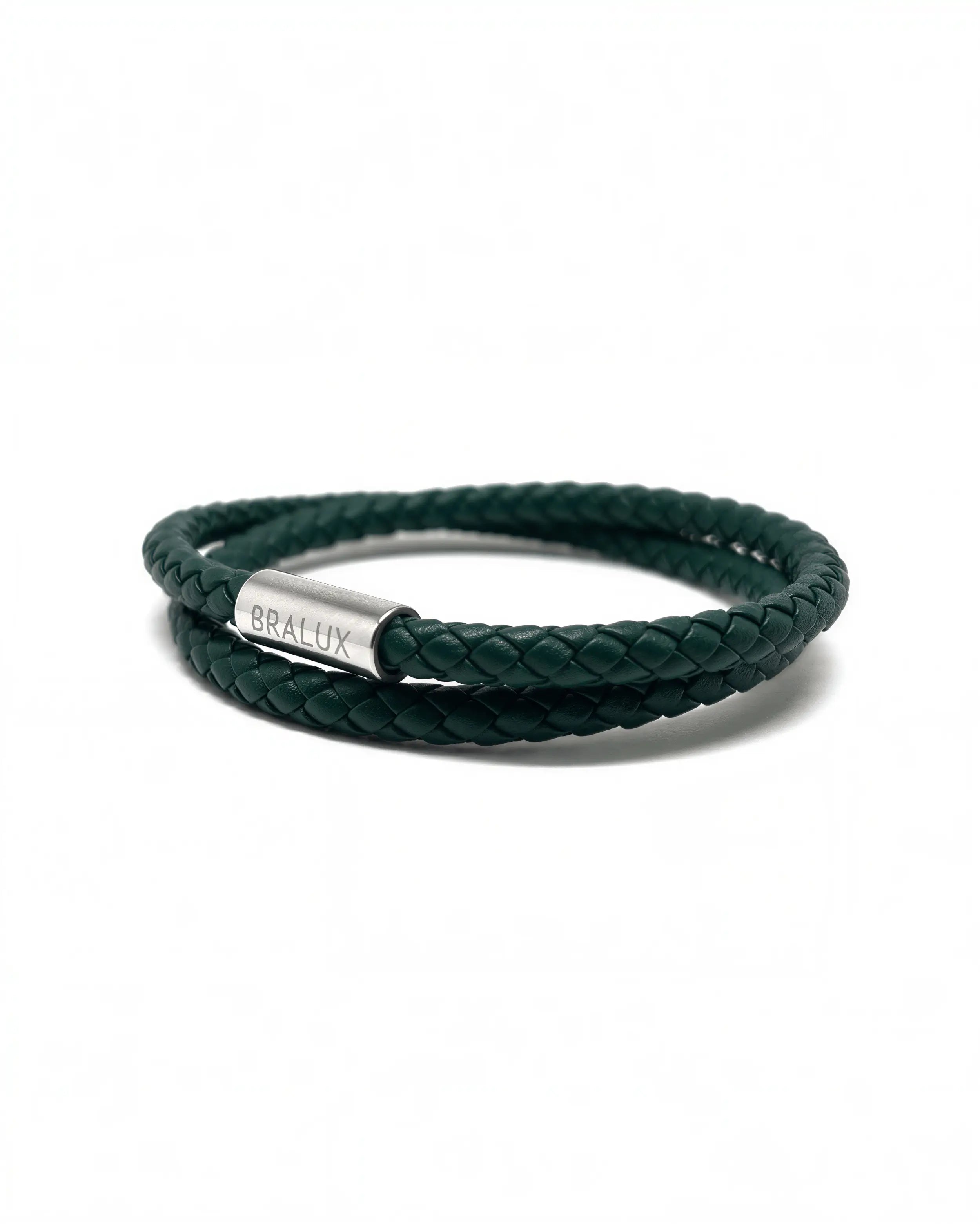 Duo Green Leather