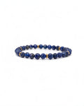 Faceted Lapis Bracelet