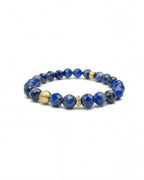 Faceted Lapis Signature