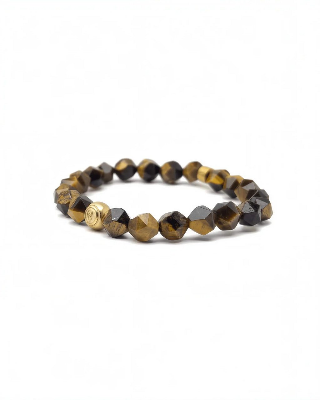 Faceted Tiger Eye Signature