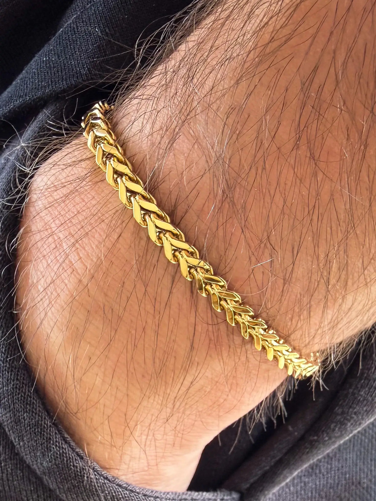 Franco Chain Bracelet