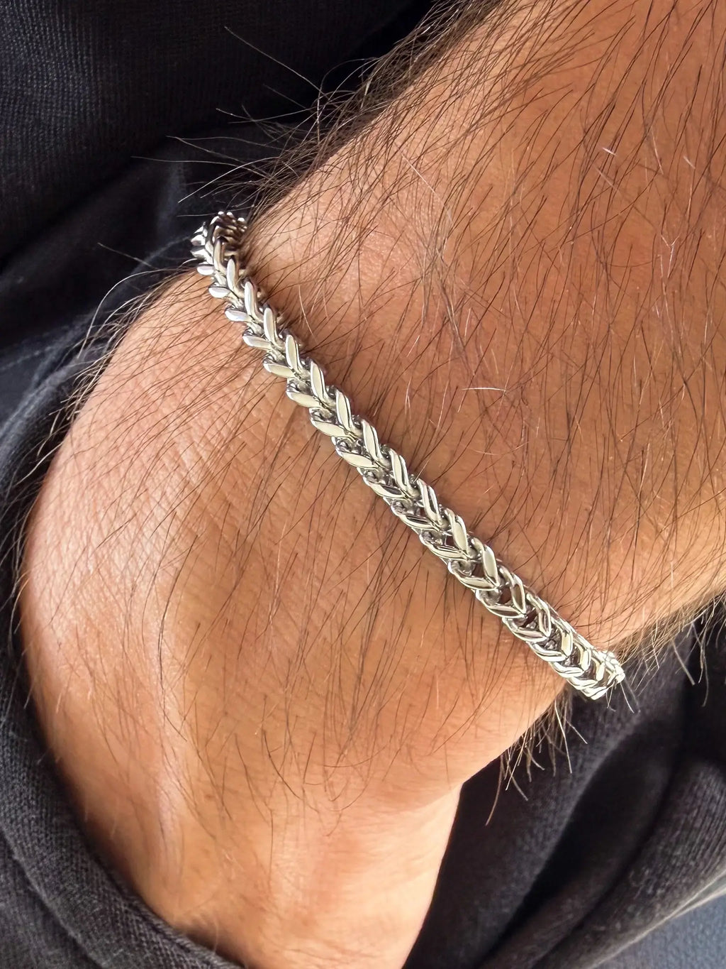 Franco Chain Bracelet