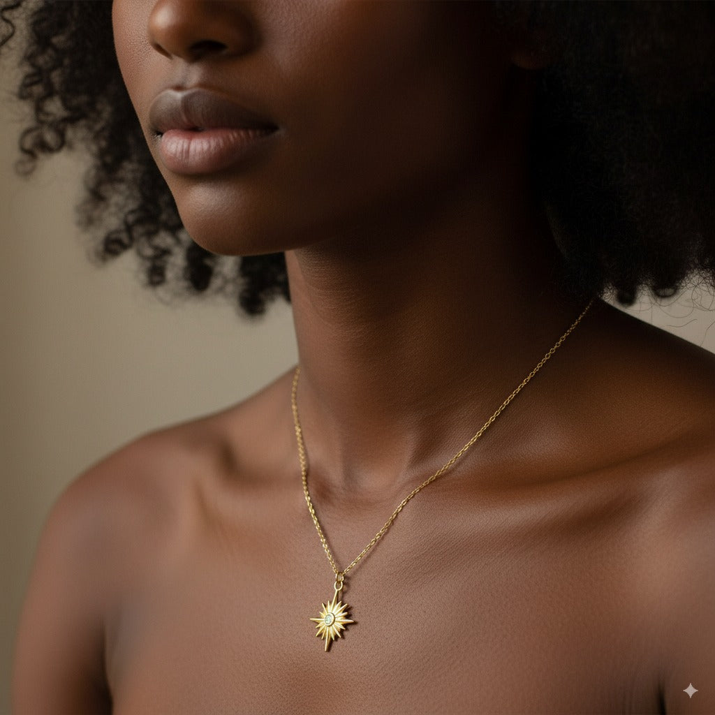 The Compass Necklace