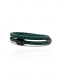 Green Duo Leather