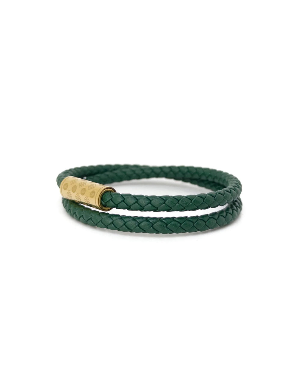 Green Duo Monogram