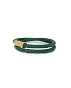 Green Duo Monogram