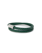 Green Duo Monogram