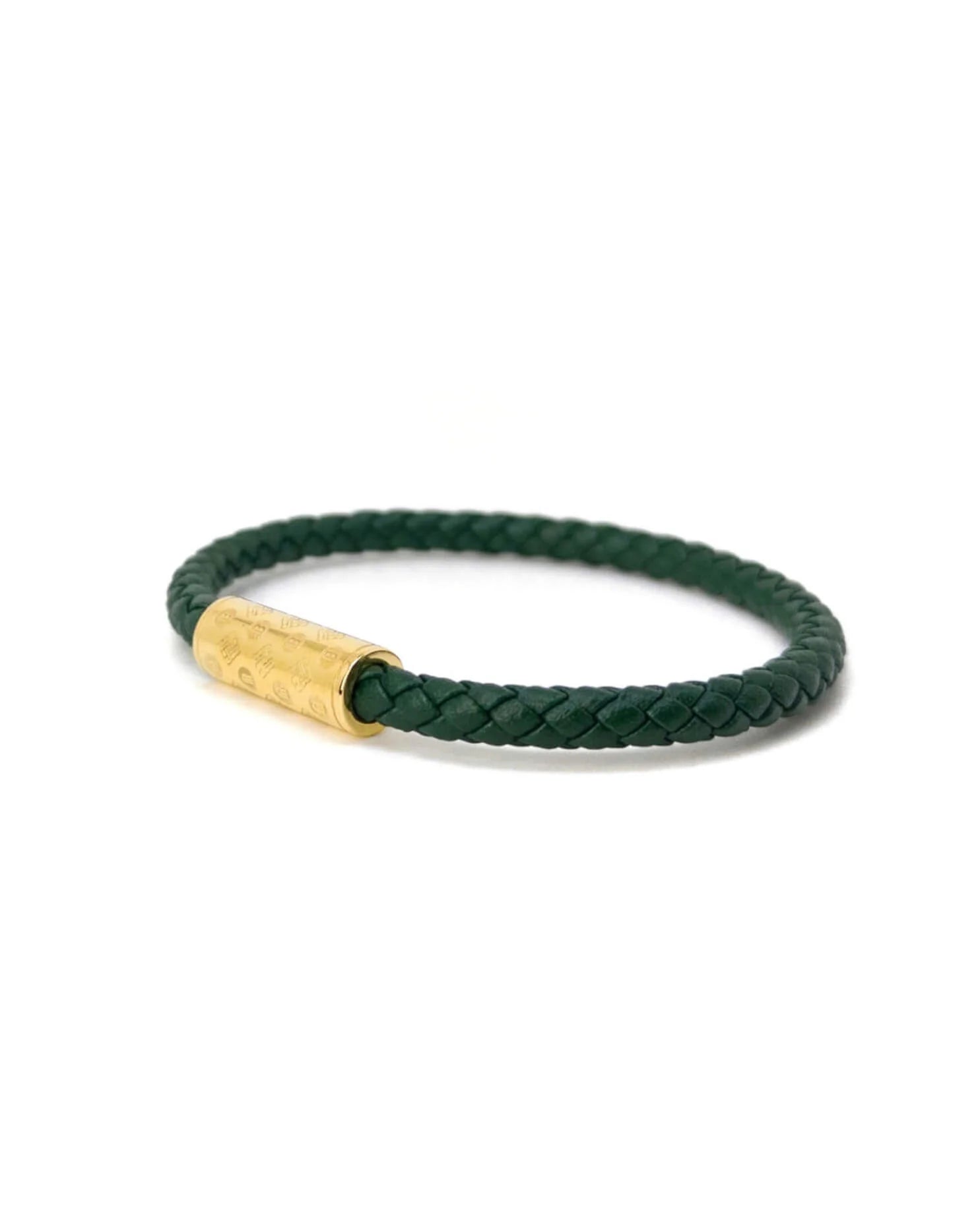 Green Single Monogram