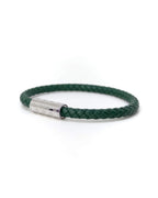 Green Single Monogram
