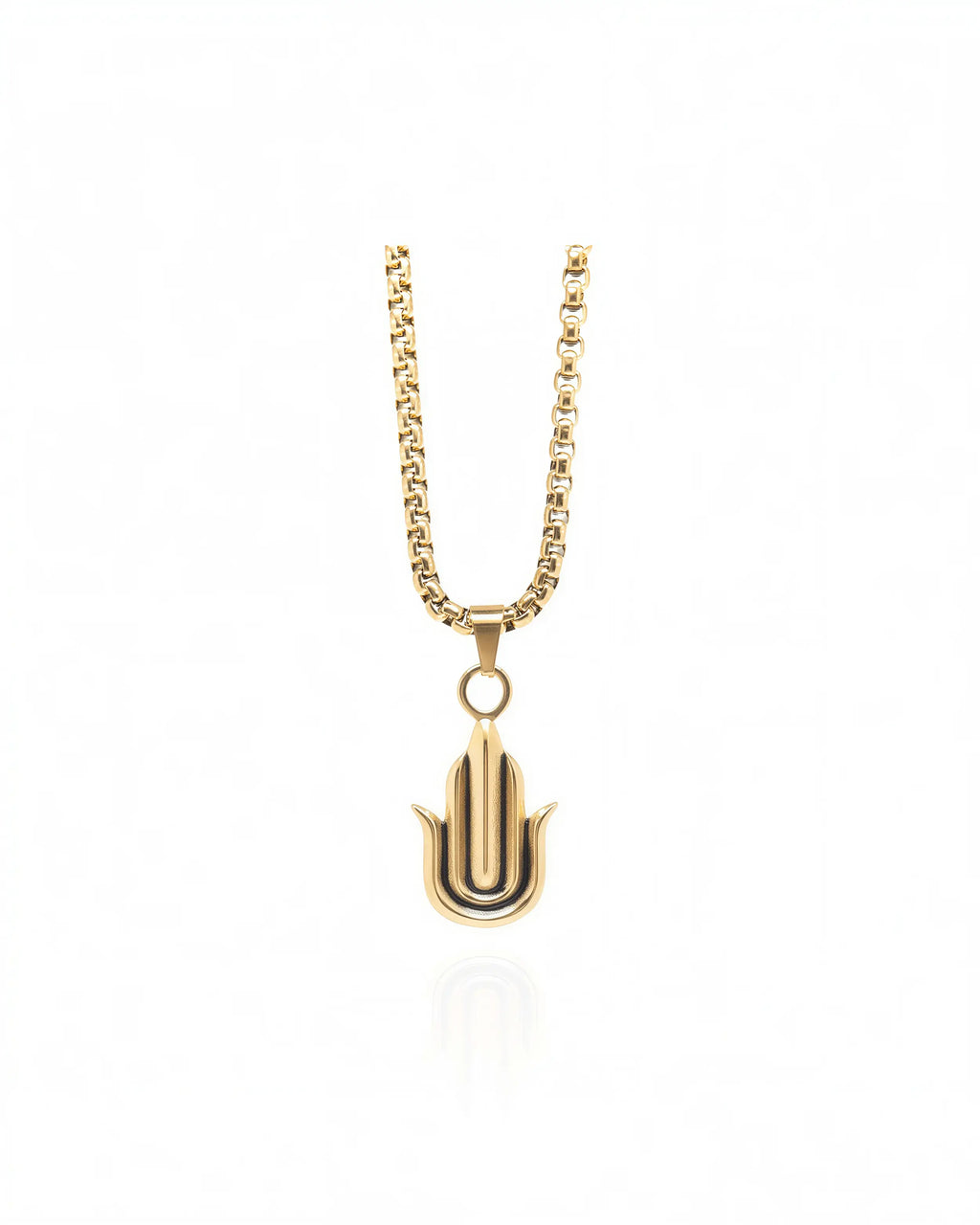 Hamsa Hand Necklace