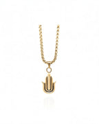 Hamsa Hand Necklace