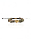 Hamsa Unakite Bracelet