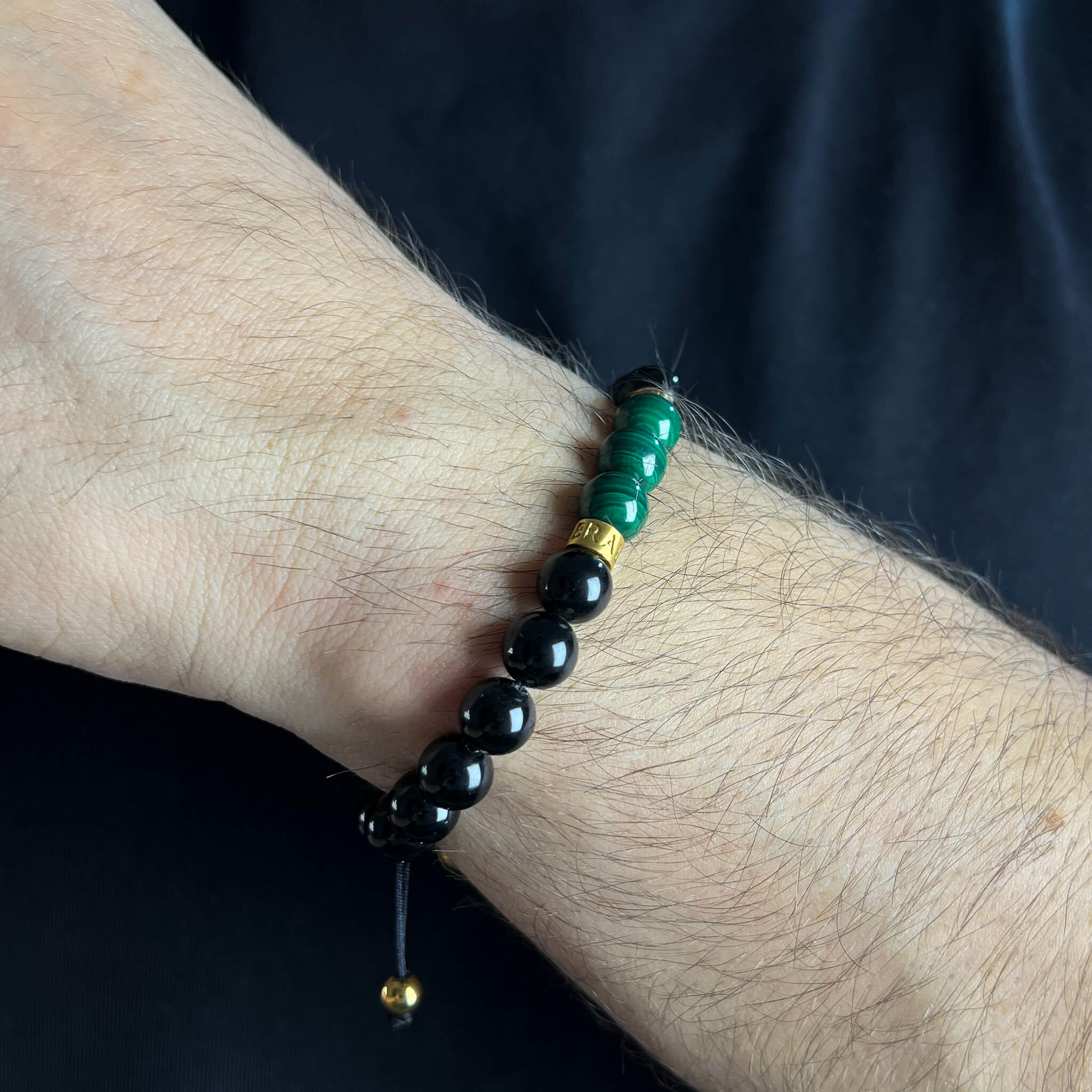 Triple Malachite – Signature Gold