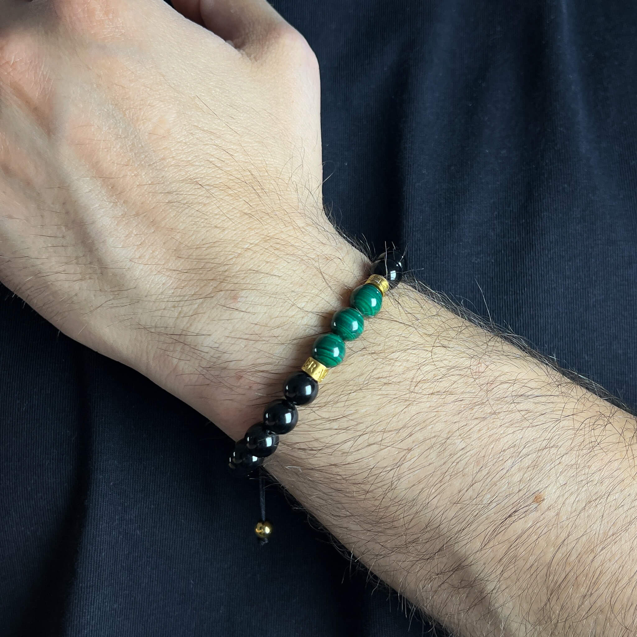 Triple Malachite – Signature Gold