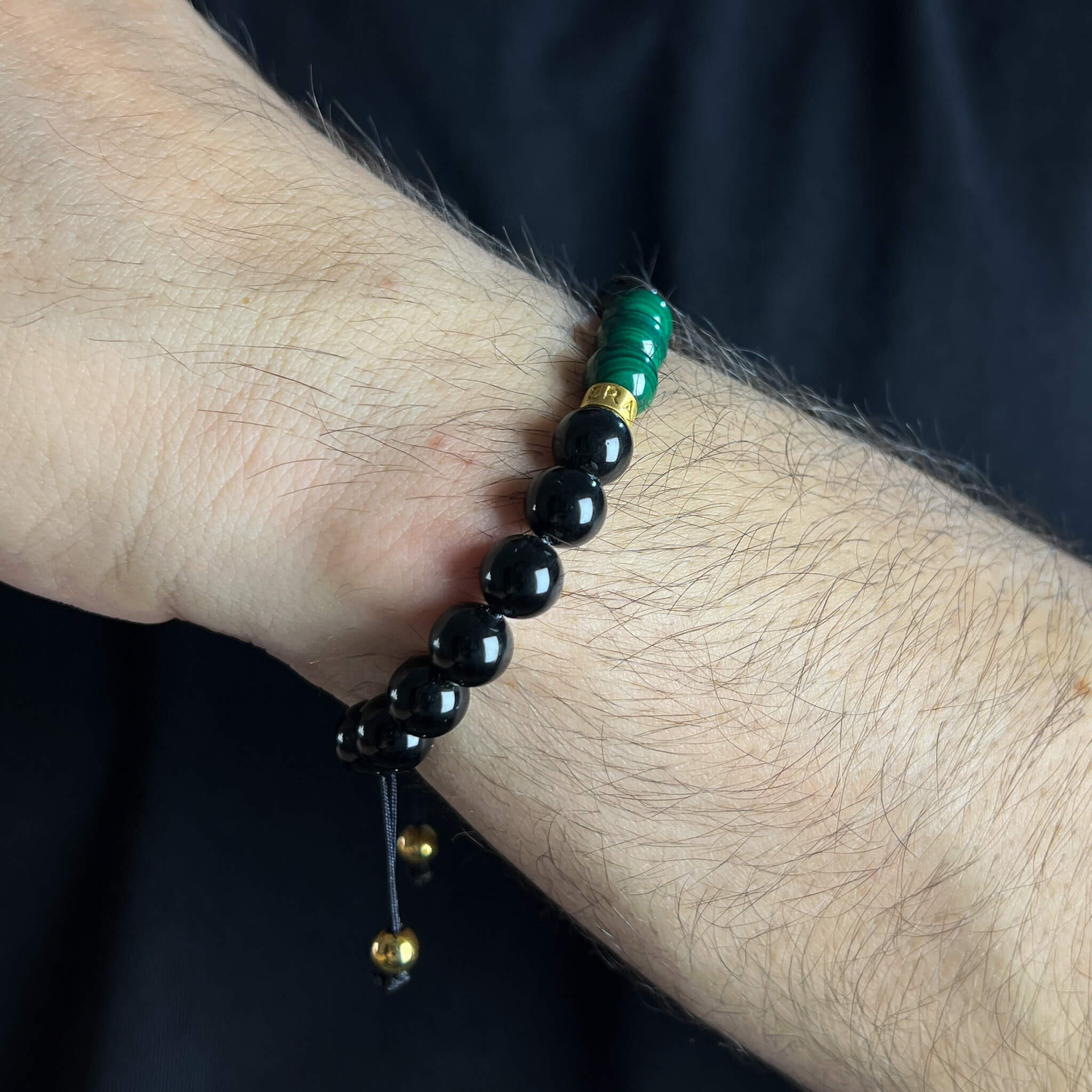 Triple Malachite – Signature Gold